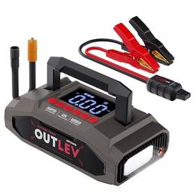 Sl6000-rb Shenzhen Sowing Electronic Commerce Co. Ltd. Jump Starter With Air Compressor 6000a 160psi - All-in-one Portable Red