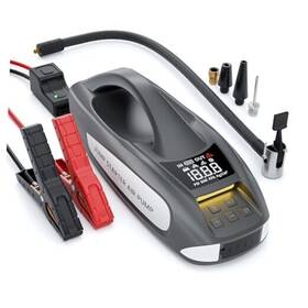Aci001 Shenzhen Tunnu Innovation Co. Ltd. Black Heavy Duty Jump Starters 27000mah 160psi Portable Battery Starter 12v