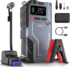 6000amps Shenzhen Veestb Technology Co. Ltd. 726084498952 Power Heavy Duty Truck Battery Booster Pack Jump Starter Box Portable