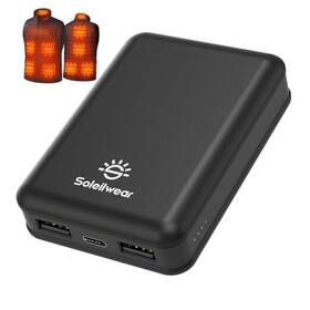 K101 Shenzhen Xinfubang Electronic Technology Co. Ltd Power Bank For Heated Vest 10000mah/5v Portable Charger Battery Pack With 1