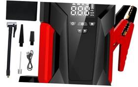 4000a Shenzhen Xinlijie Technology Co. Ltd. 752815577627 Jump Starter With Air Compressor Peak Car Battery Portable