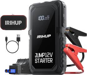 600pro Shenzhen Yiyan Intelligent Development Co. Ltd Car Jump Starter 2000a Battery Pack 8l Gas/5l Diesel