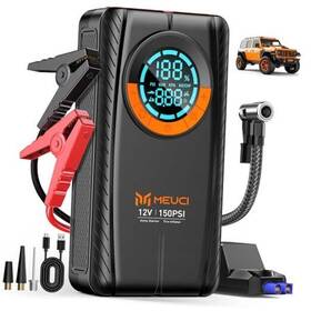 3500a Shenzhen Yushang Electronics Technology Co. Ltd Yd02 Portable Car Jump Starter With Air Compressor - Battery