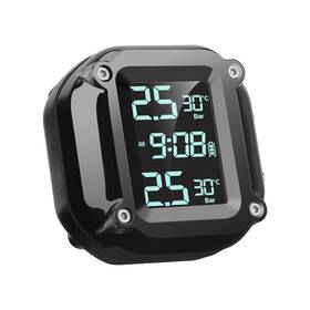Ajd2172119777745du Shkalacar Motorcycle Tire Pressure Monitoring System Usb Charging Wireless Tp