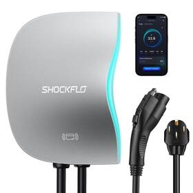 X003pmfrs1 Shockflo S1 Level 2 Ev Charger J1772 40a Cable Charging 240v Nema 17ft