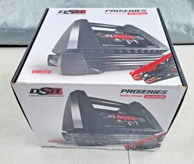 Dsr118 Shumacher Dsr 118 Proseries Battery Charger Engine Starter 125 Amp 6v/12v 40a