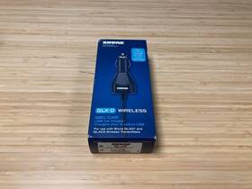 Shure 042406320405 Sbc-car Car Charger For Transmitters
