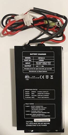 Hbf900-24 Signet 100900 24v 30 Amp Battery Charger - Used