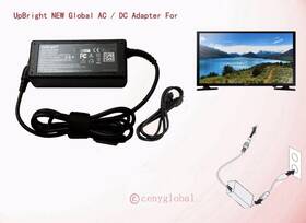 Silvox 714067849341 12v Ac Adapter Charger For Sylvox 15.6 Inch Portable Tv 10000 Mah Read Des