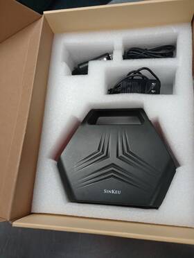 Quc024022 Sinkeu Hp100 Used 100w Solar Generator With 40w Foldable Panel Power Bank