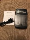 Sj-bc-aa Sunjack Usb Battery Charger