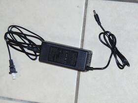 Sjt-125e Sjt 54.6v 2a Adapter For Plt Li-ion Battery Charger Power Cord