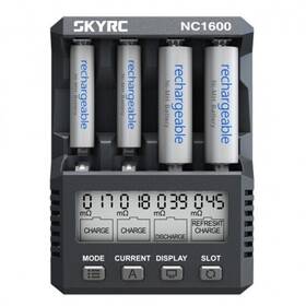 Sk-100191-02 Skyrc Nc1600 Aa/aaa Nimh/nicd Rechargeable Battery Charger - Used