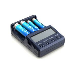 Ttg8472302561481og Skyrc Nc1500 4-slot Discharger And Analyzer For Aa/aaa N9n9
