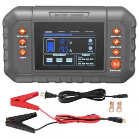 Skyshalo 313103744758 Smart Battery Charger 20-amp Lithium Lifepo4 Lead-acid Agm / Gel Sla Car B