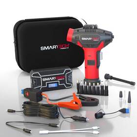 Smartech Products 313057275247 Power Kit Tech-5000p Vehicle Jump Starter And Bank With Accessories Air