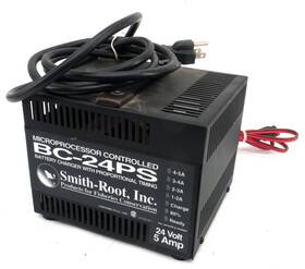 Bc-24ps Smith-root Interacter Ii Battery Charger With Proportional Timing