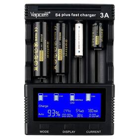 Lsy-aazv-it-20 Sofirn Universal 4 Bay Smart Battery Charger With Lcd Display For 18650 21700
