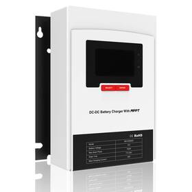 700w Sogticps 746608516665 12v 50a Rv Battery Charger Dc-dc Mppt For Gel A