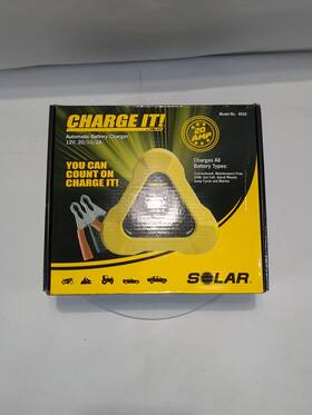 4520 Solar 010271025299 Clore Automotive Charge It 20/10/2 Amp 12 Volt Battery Charger