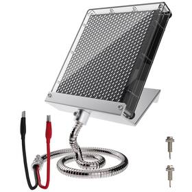 B0cnvrxd8f Solperk 6v Solar Panel Charger For Deer Feeder 1.7w Waterproof With Mounting Bracket