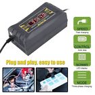 Son-1206d Auto Fast Smart Gel Battery Charger For Car Motorcycle Lcd