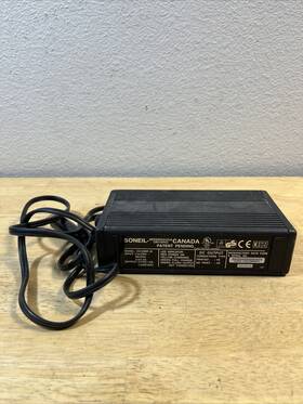 2412srf-b Soneil 24 Volt 6 Amp Battery Charger With Xlr Connector