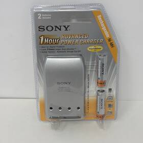Bcg-34hnb2 Sony 008562003989 Cycleenergy Battery Charger With Rechargeable Batteries