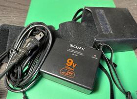 Acp-d3u Sony Ac Power Adapter/ Ni-cd Battery Charger 4 Dat Recorder Tcd-d3