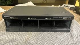 Bc-l500 Sony 4-slot Lithium Ion Battery Charger