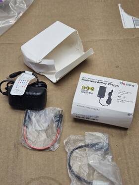 Nbp-ns210ac Soshine Universal Battery Charger Tamiya Ec5 2.4v-12v