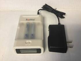 Sc-s2 Soshine Lcd Quick Charger For Aaa Li-ion Batteries