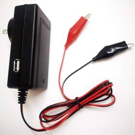 Sourcingpower 750073485678 6v/12v Lead Acid Battery Charger For Ride On Toys 12v/6v Kids Car Sla