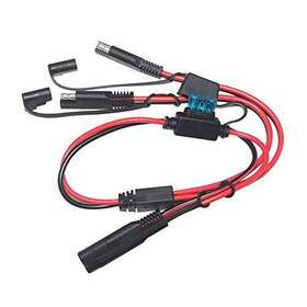 Sparking 692232531782 1.6ft Sae Y Splitter Cable Adapter With 2-way Connector 1 To 2 S