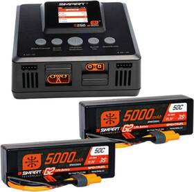 Spmxpss600 Spektrum 605482179758 Parts Smart G2 Powerstage Lipo Charger Bundle For Surface 6s