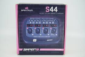Spmxc1040 Spektrum S44 Ac/dc 1s Lipo Smart Charger Micro 4-port Rc Battery Horizon Um Jst