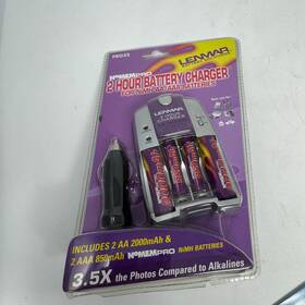 Pro32a Spyderco Inc. Lenmar Internationally Capable 4 Aa And Aaa Nimh Battery Charger Pro32