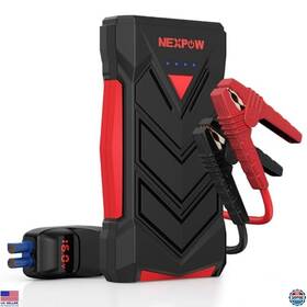 B07x7yzyfv Stanley Portable Car Battery Jump Starter 12v Power Pack Usb Quick Charge Led Light