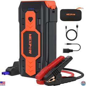 B082zz2w14 Stanley 3000a Car Jump Starter For Gas/diesel Engines Usb Quick Charge 4 Led Modes