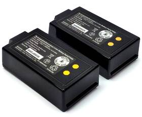 Sm-t400i Star Micronics 39569350 Battery Mobile Printer 7.26v 2550mah Genuine - Pack Of 2