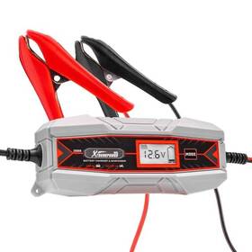 Stark 810035817357 6/12-volt 4 Amp 8-stages Full Automatic Battery Charger Engine Starter