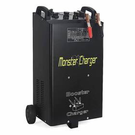 21523-h2 Stark Usa 55 Amp 12-volt/24-volt Automotive Fast Jump Start Wheel Battery Charger For Car