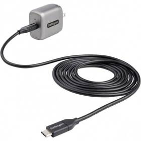 Wch1c30 Startech 30 Watt Gan Pd Universal Usb-c Laptop Ac Wall Charger With 6ft