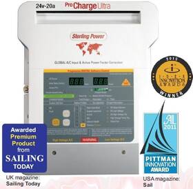 Pcu2420c Sterling Power Procharge Ultra 24 Volt 30 Amp Marine Battery Charger
