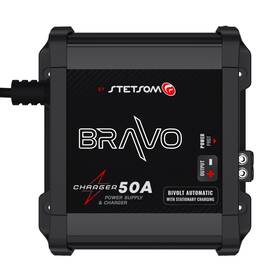 20722 Stetsom Bravo Charger 50a Pro Bivolt Battery Car Audio System