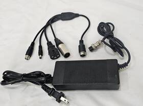 Gjs150-5460183 Stio Universal Battery Charger 5 In 1 For Razor Wheelchairs Dirt Quad Lithium