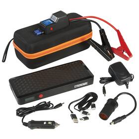 5826602 Strongway Portable 12 Volt Lithium Jump Starter/power Bank 1500 Amps