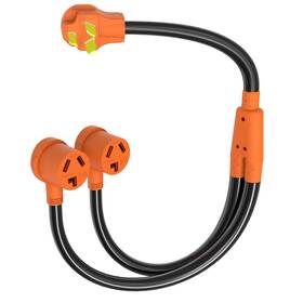 10-30r Stubdl Kc003 Hocedo Nema 10-30 Splitter Etl&ul Listed 10-30p To Ev Charger Adapter