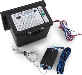 Sturdy Built 313108423412 Trailer Breakaway Kit Battery Box With Charger And Led Readout