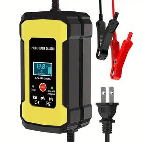 Xjb-3 Suhu 12v Smart Battery Charger 6a Automotive Trickle And Desulfator
